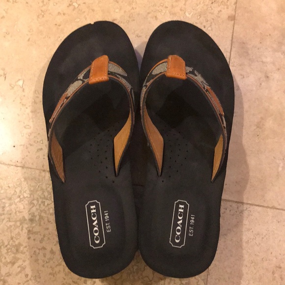 Coach Platform Wedge Sandals - Picture 3 of 7